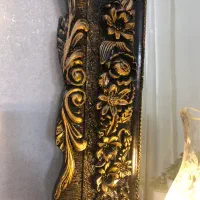 آینه و شمعدان|آینه|قرچک, باقرآباد|دیوار