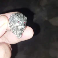 انگشتر شیر ۳ بعدی ایتالیایی