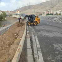مینی بیل پیکور  بیل بکو  بابکت چکش کاتر  برش تخریب|خدمات حمل و نقل|تهران, آذری|دیوار