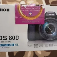 دوربین ۸۰d کنون|دوربین عکاسی و فیلم‌برداری|شاهرود, |دیوار