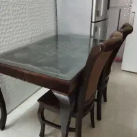 میز نهارخوری|میز و صندلی غذاخوری|بیرجند, |دیوار