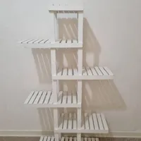 استند گل چوبی