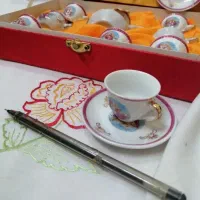 فنجان و نعلبکی مینیاتوری سیسمونی