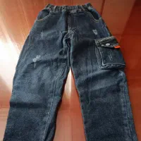 ۵عدد شلوار جین کاپشن|لباس|کردکوی, |دیوار