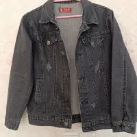 کت جین زغالی