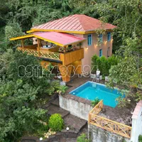 نوساز به سبک خانه روستایی قدیم(ویو دره و رودخانه)