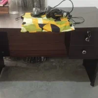 میز کامپیوتر اداری چوبی اصل کارشناسی