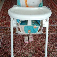 فروش صندلی غذا کودک و کهنه شور