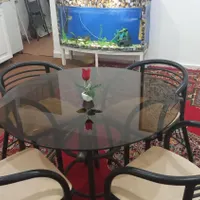 میز غذا خوری ۴نفره