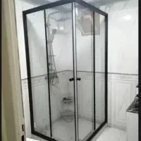 درب و جداکننده حمام،کابین دوش شیشه ای/شرایط/قم|لوازم حمام|قم, زنبیل آباد|دیوار