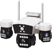 دوربین سیمکارتی 3 لنز 12 مگاپیکسل 3 تصویر|دوربین مداربسته|درگهان, |دیوار