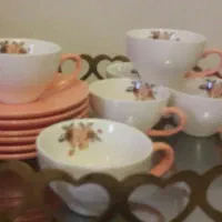 ست فنجان و نعلبکی قهوه خوری برند هوم کینگ اصل