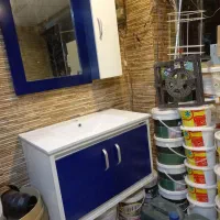 روشویی کابینتی با آینه باکس|لوازم سرویس بهداشتی|شهریار, شهرک شاهد|دیوار