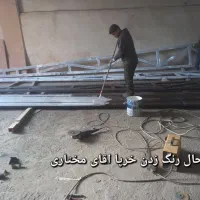 پوشش سقف سوله جوشکاری|خدمات پیشه و مهارت|مشهد, آبکوه|دیوار