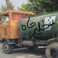 تخلیه چاه همراه با لوله باز کنی