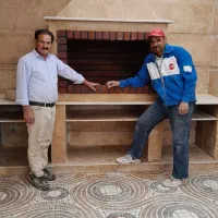 نماکار ، سنگکار و کاشیکاری اورمو