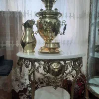 سماور زغالی بسیار سنگین وزن