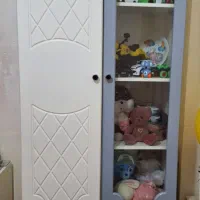 تخت و کمد نو