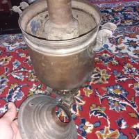 سماور ذغالی روسی نیکولای