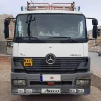 بنز آتگو تک باری تک کابین