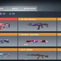 اکانت کالاف دیوتی بازی