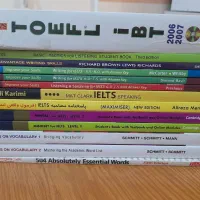 کتاب های زبان انگلیسی ، تافل ، آیلتس