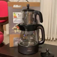 چای ساز فلر ts070 اصل قدیمی مشکی خاکستری نو