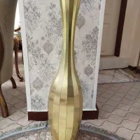 گلدان چوبی