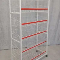 استند تنقلات و چیپس سایز 95*190 شش طبقه