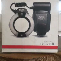 فلاش رینگی مخصوص عکاسی ماکرو