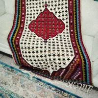 گلیم دستباف ریزبافت اعلا|گلیم، جاجیم، گبه|سنندج, |دیوار