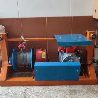بالابر ۳ اسب گیربکس شاکرین