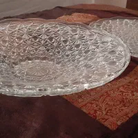 میوه خوری و شیرینی خوری کریستال فرانسه|ظروف سرو و پذیرایی|اهواز, کیانپارس |دیوار