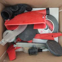 دستگاه گوهر تراشی محک همراه با وسایل|ابزارآلات|تربت‌حیدریه, بوستان باغ ملی|دیوار