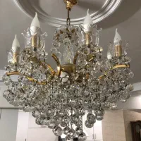 لوستر|لوستر و چراغ آویز|تهران, زهتابی|دیوار