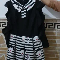 سارافون دخترانه مجلسی