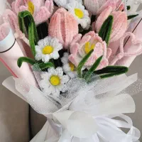 دسته گل روز زن،روز مادر|گل مصنوعی|بندرعباس, |دیوار