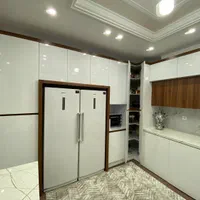 کابینت هاگلاس سفید براق و چوب لیون|مصالح و تجهیزات ساختمان|قم, آذر (نکویی)|دیوار