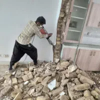 تخریب*بتن کنی*تغییرات داخلی،بازسازی،صفرتاصد