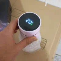 فلاسک هوشمند دماسنج دار ظرفیت 0.5 لیتری