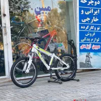 دنیا دوچرخه اینجاست آق قلا دوچرخه مبین|دوچرخه، اسکیت، اسکوتر|آق قلا, |دیوار