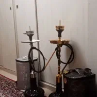 قلیان لاین کینگ شمش برنج در حد نو قلیان عربی|صنایع دستی و سایر لوازم تزئینی|تهران, پردیسان|دیوار
