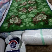 پتو پشمی اصلی مدل تابان یکنفره ضخیم