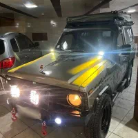 پاترول ۶۷ دو‌ درب معاوضه با ۲۰۶