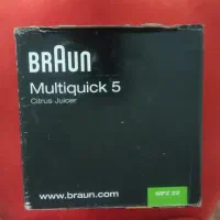 آب پرتقال گیری بروون Braun|آبمیوه‌گیر و آب‌مرکبات‌گیر|اصفهان, حسین‌آباد|دیوار