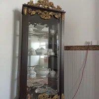 بوفه و ساعت ست|بوفه، ویترین، کنسول|کرمانشاه, |دیوار