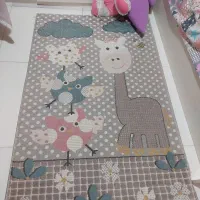 فرش اتاق کودک ۱ در ۱ و نیم