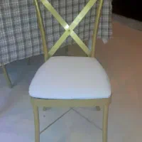 صندلی فلزی تعداد ۱۰ عدد