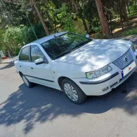 سمند ef7  مدل ۹۵ دوگانه سوز
