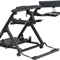 صندلی و استند شبیه ساز پرواز